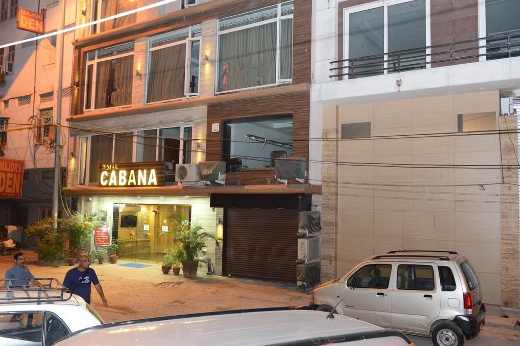 Hotel Cabana @ Pahar Ganj Nové Dillí Exteriér fotografie