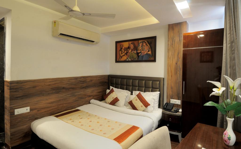 Hotel Cabana @ Pahar Ganj Nové Dillí Exteriér fotografie