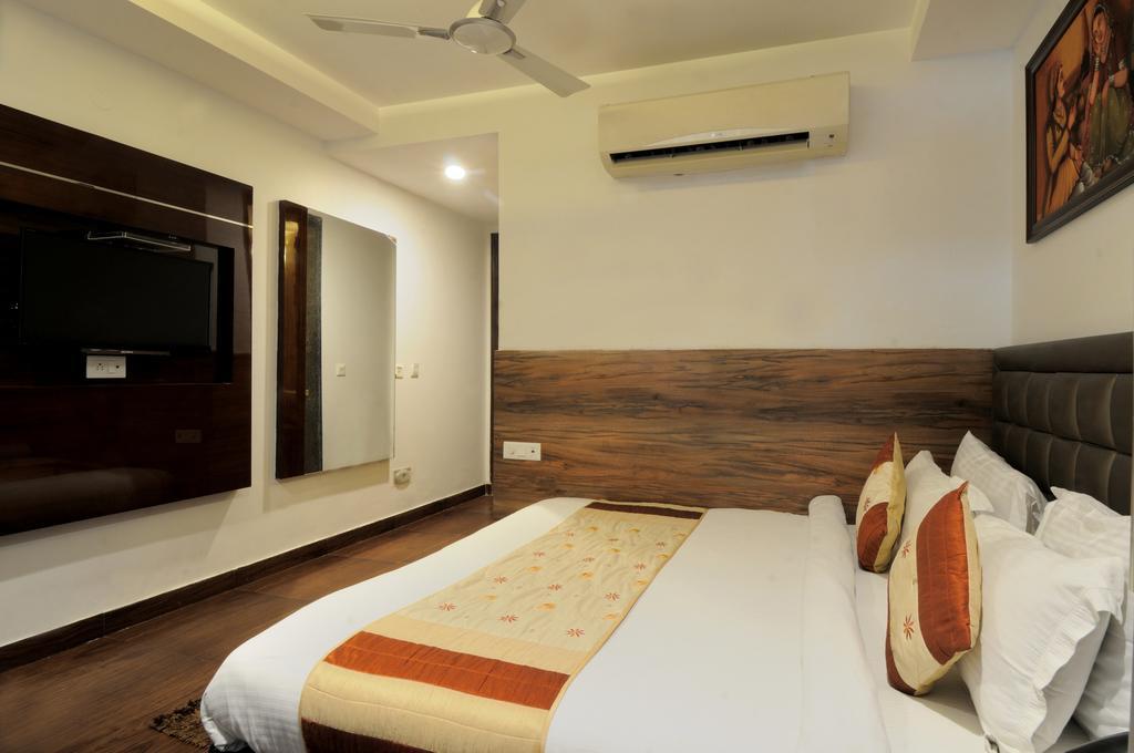 Hotel Cabana @ Pahar Ganj Nové Dillí Exteriér fotografie