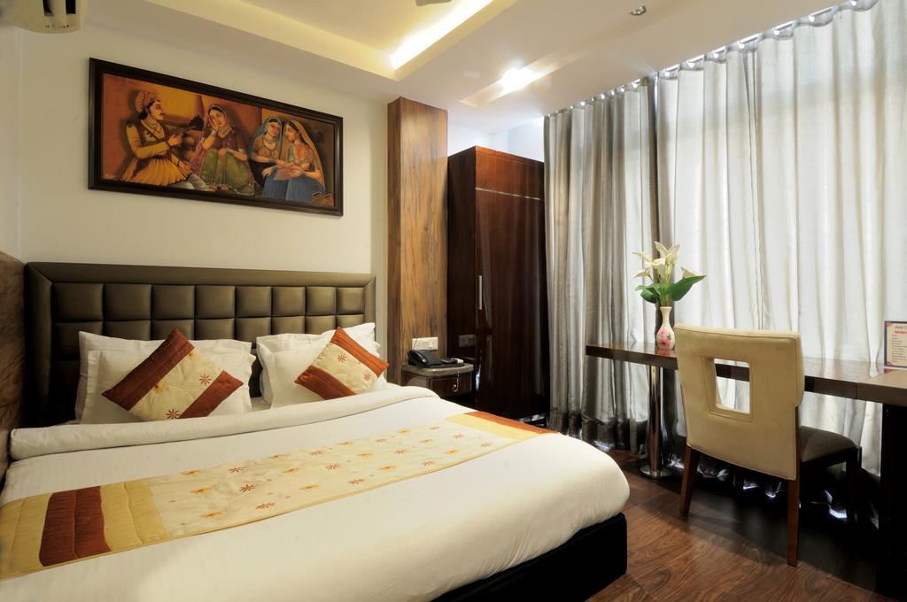 Hotel Cabana @ Pahar Ganj Nové Dillí Exteriér fotografie