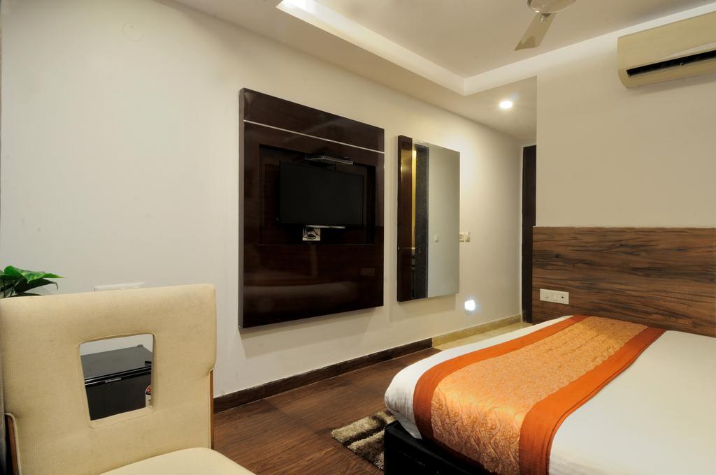 Hotel Cabana @ Pahar Ganj Nové Dillí Exteriér fotografie