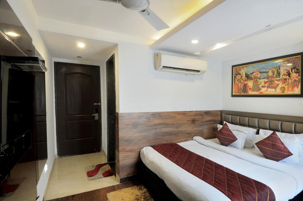 Hotel Cabana @ Pahar Ganj Nové Dillí Exteriér fotografie