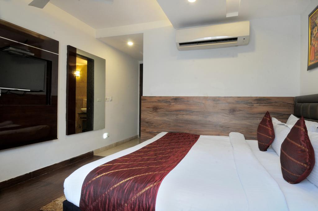 Hotel Cabana @ Pahar Ganj Nové Dillí Exteriér fotografie