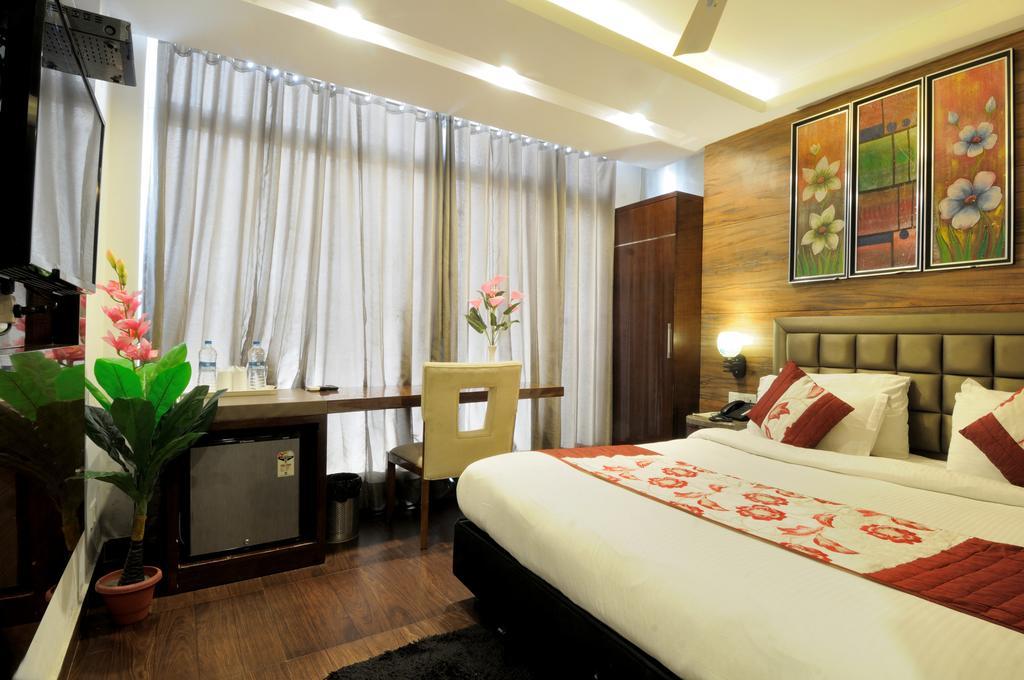 Hotel Cabana @ Pahar Ganj Nové Dillí Exteriér fotografie