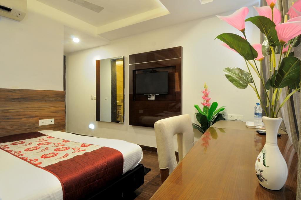Hotel Cabana @ Pahar Ganj Nové Dillí Exteriér fotografie