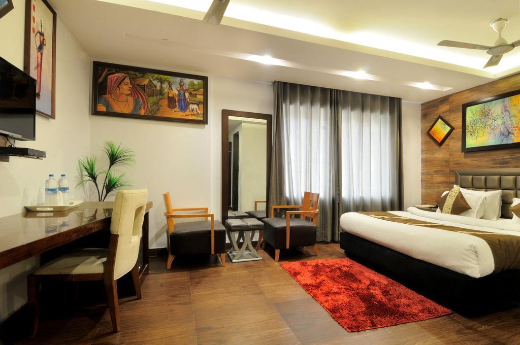 Hotel Cabana @ Pahar Ganj Nové Dillí Exteriér fotografie