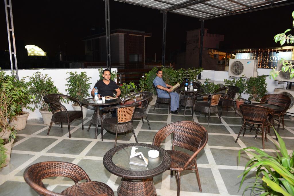 Hotel Cabana @ Pahar Ganj Nové Dillí Exteriér fotografie