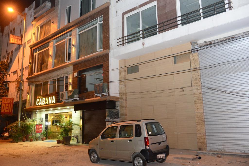 Hotel Cabana @ Pahar Ganj Nové Dillí Exteriér fotografie