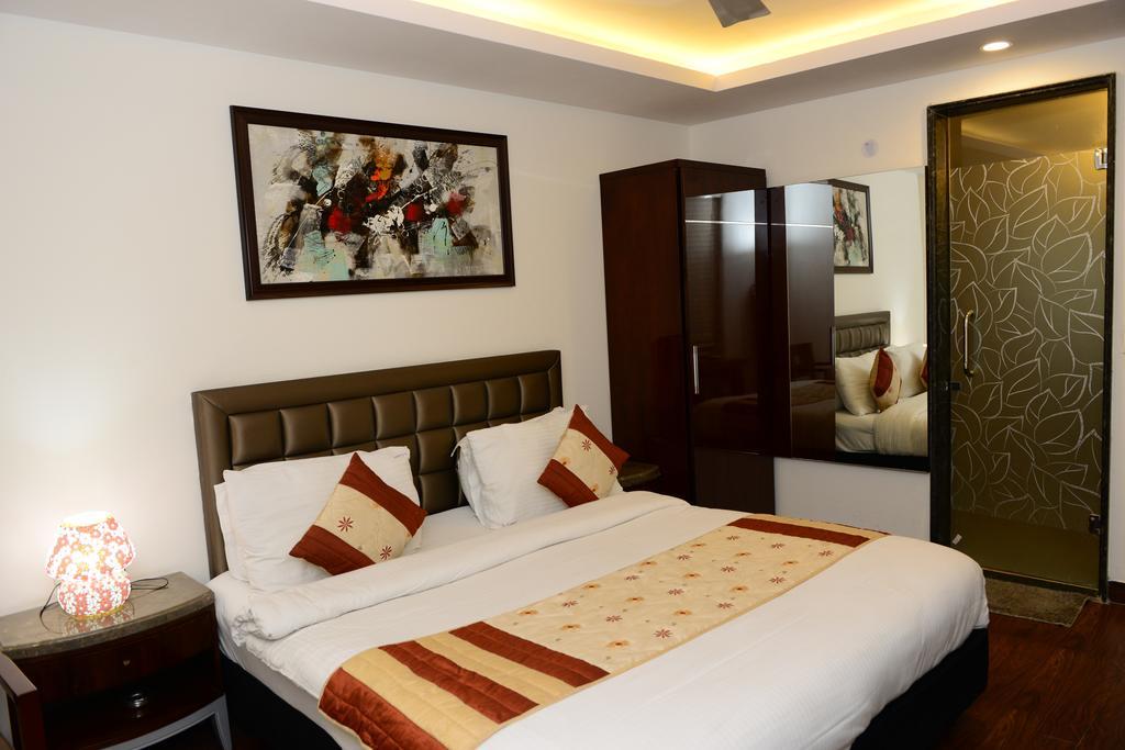 Hotel Cabana @ Pahar Ganj Nové Dillí Exteriér fotografie