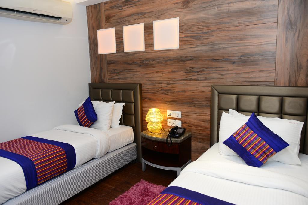 Hotel Cabana @ Pahar Ganj Nové Dillí Exteriér fotografie