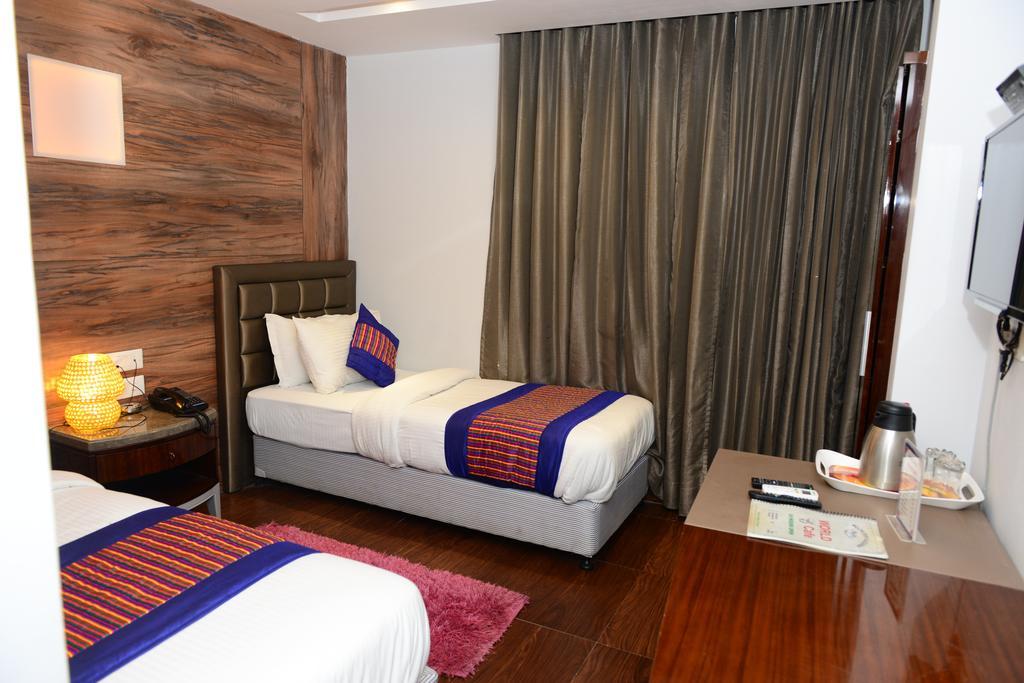 Hotel Cabana @ Pahar Ganj Nové Dillí Exteriér fotografie