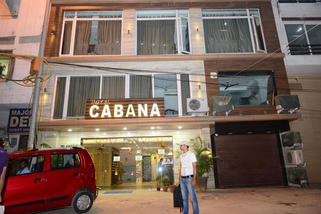 Hotel Cabana @ Pahar Ganj Nové Dillí Exteriér fotografie