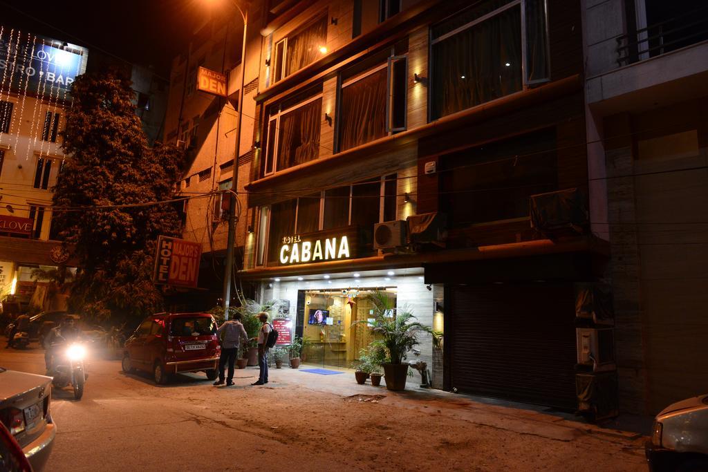 Hotel Cabana @ Pahar Ganj Nové Dillí Exteriér fotografie