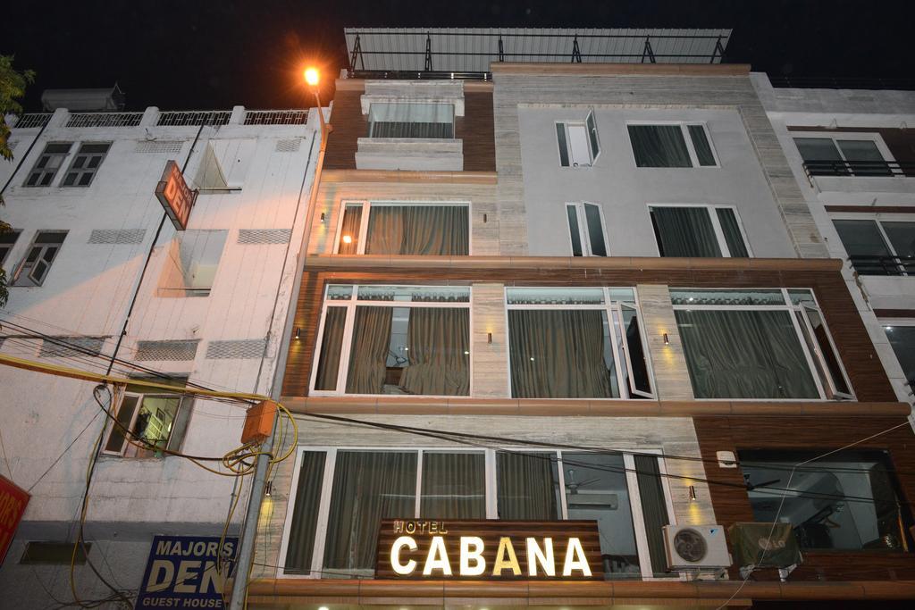 Hotel Cabana @ Pahar Ganj Nové Dillí Exteriér fotografie