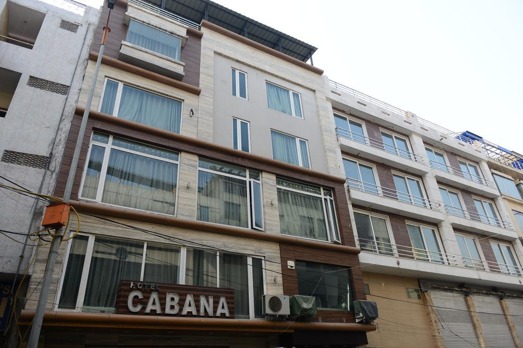 Hotel Cabana @ Pahar Ganj Nové Dillí Exteriér fotografie