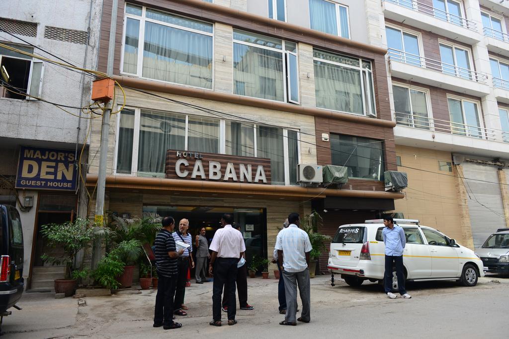 Hotel Cabana @ Pahar Ganj Nové Dillí Exteriér fotografie