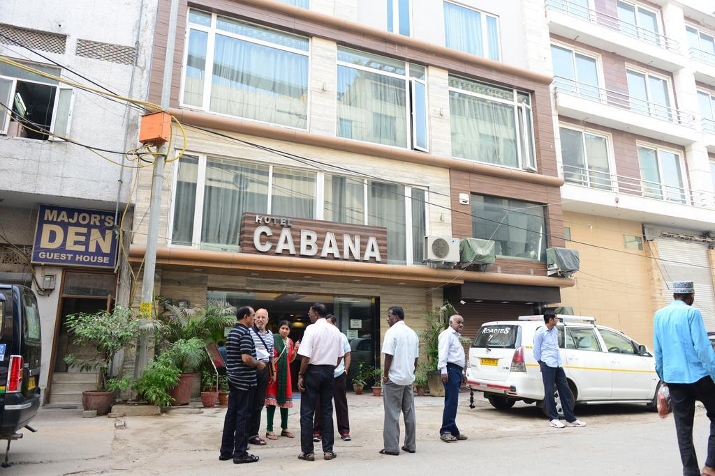 Hotel Cabana @ Pahar Ganj Nové Dillí Exteriér fotografie