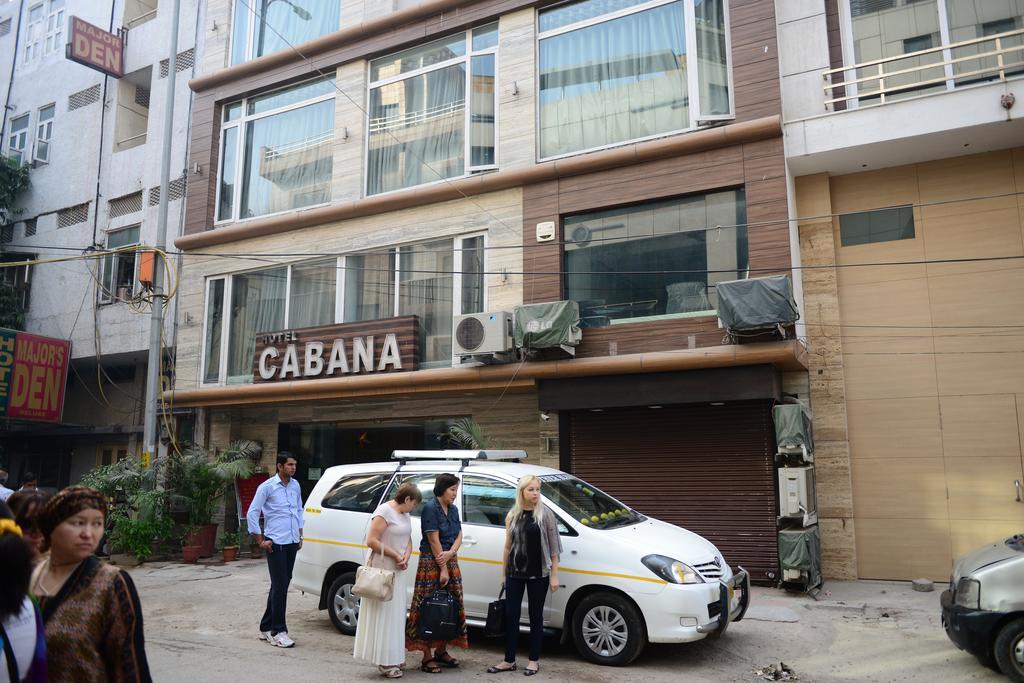 Hotel Cabana @ Pahar Ganj Nové Dillí Exteriér fotografie