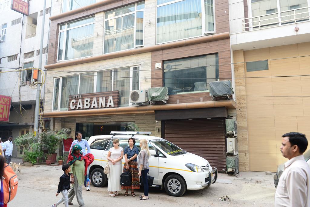 Hotel Cabana @ Pahar Ganj Nové Dillí Exteriér fotografie
