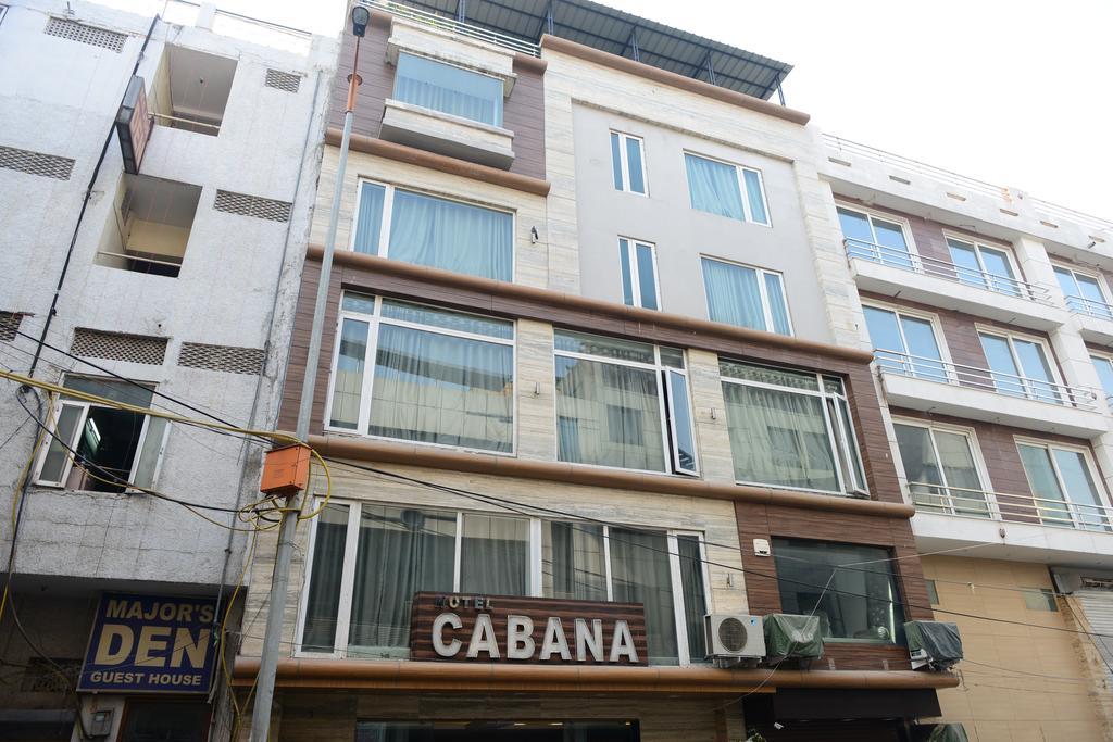 Hotel Cabana @ Pahar Ganj Nové Dillí Exteriér fotografie