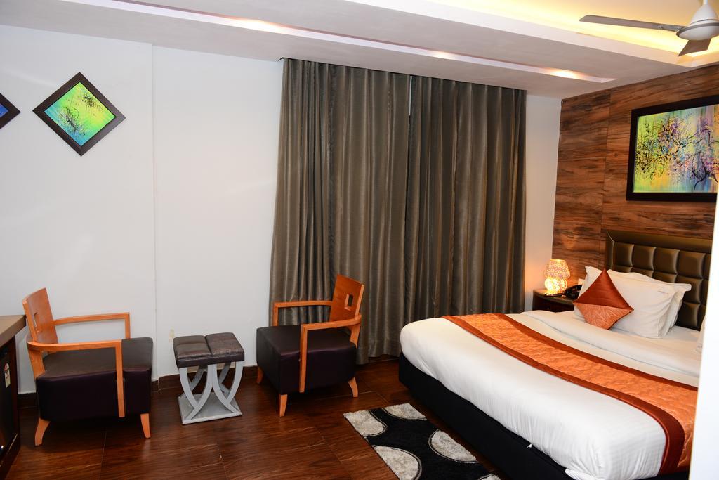 Hotel Cabana @ Pahar Ganj Nové Dillí Exteriér fotografie