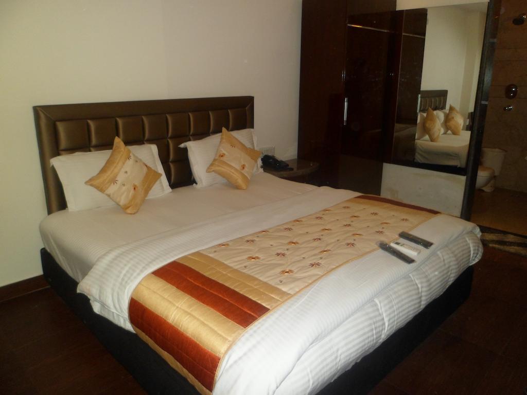 Hotel Cabana @ Pahar Ganj Nové Dillí Pokoj fotografie