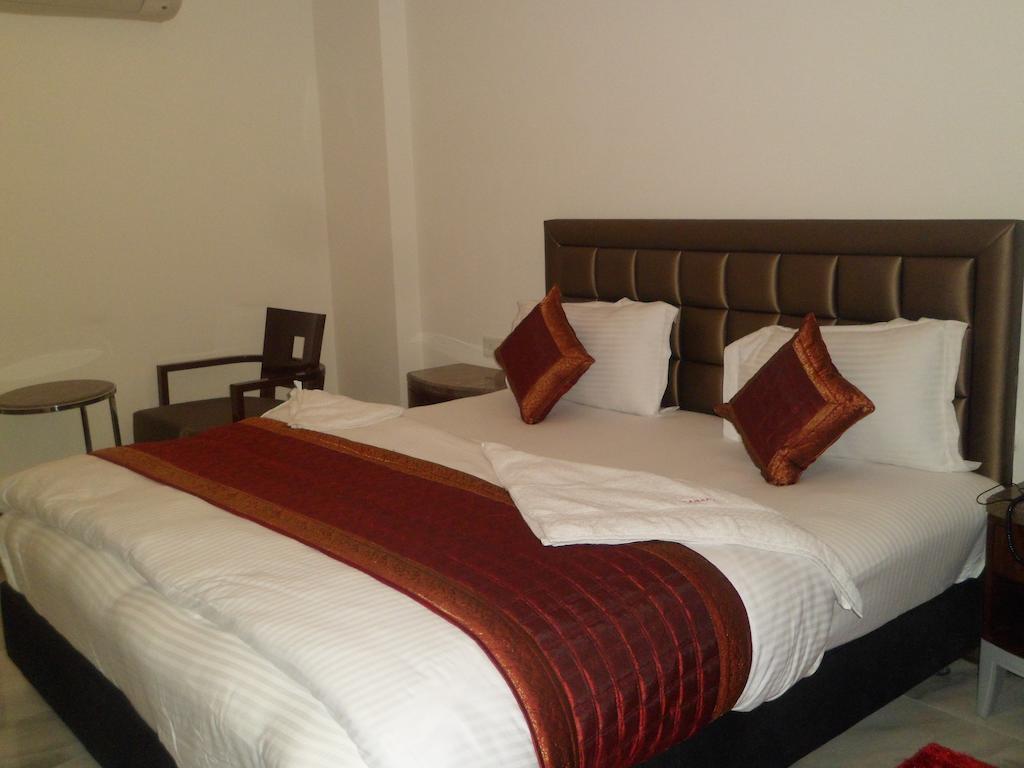 Hotel Cabana @ Pahar Ganj Nové Dillí Pokoj fotografie