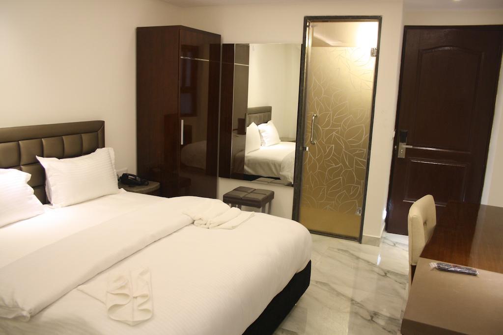 Hotel Cabana @ Pahar Ganj Nové Dillí Pokoj fotografie