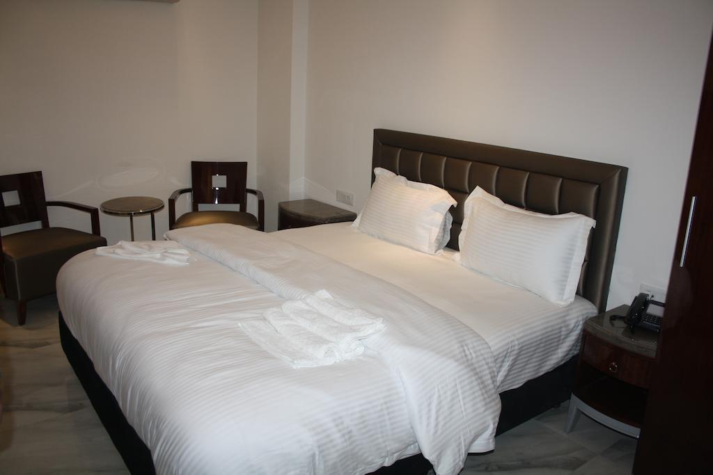 Hotel Cabana @ Pahar Ganj Nové Dillí Pokoj fotografie