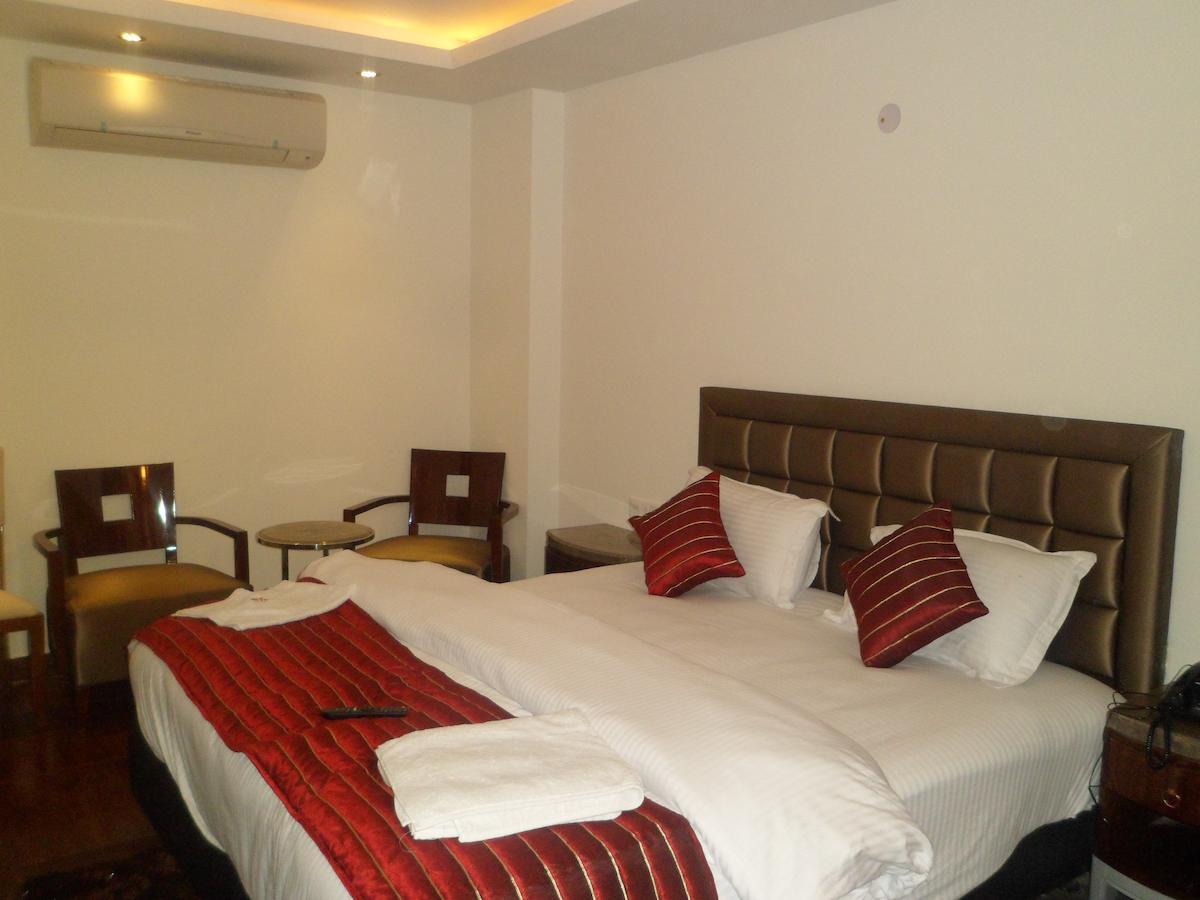 Hotel Cabana @ Pahar Ganj Nové Dillí Pokoj fotografie