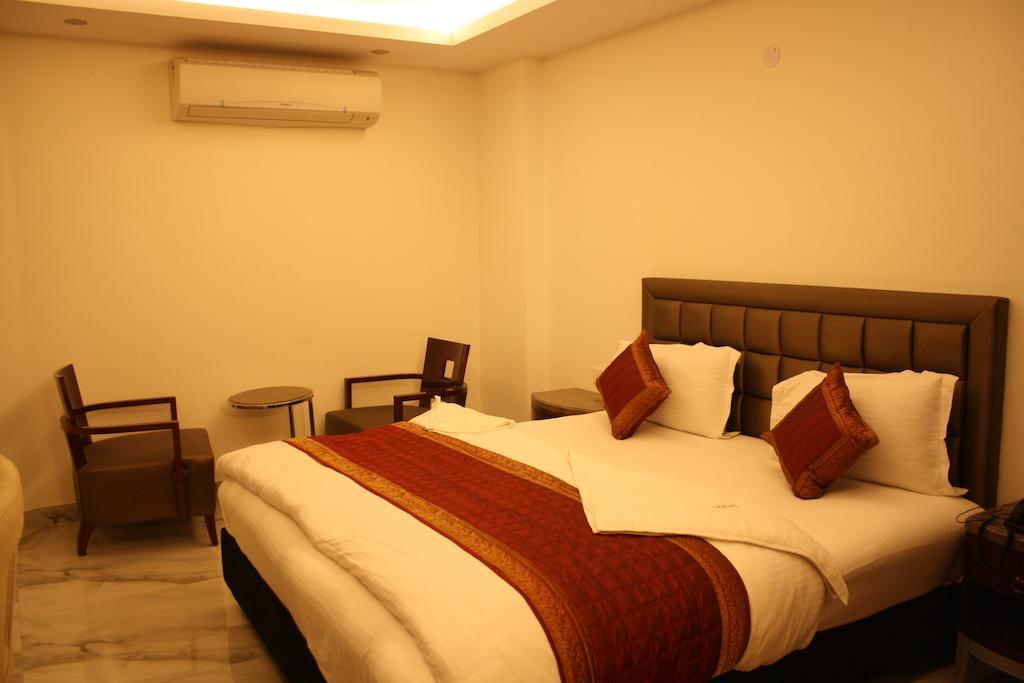 Hotel Cabana @ Pahar Ganj Nové Dillí Pokoj fotografie