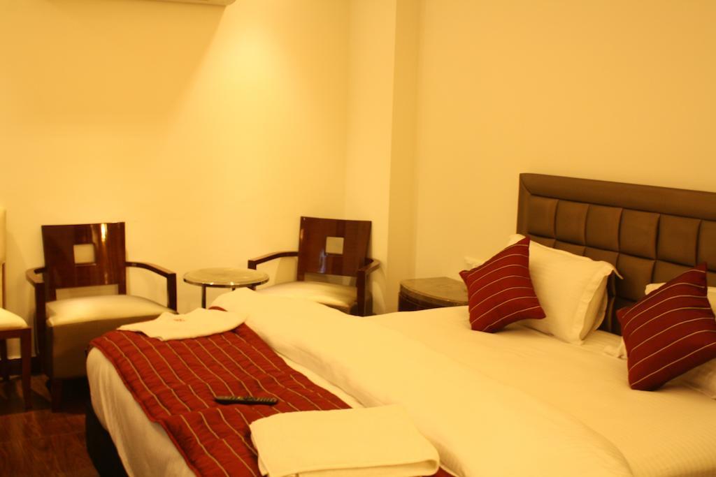 Hotel Cabana @ Pahar Ganj Nové Dillí Pokoj fotografie